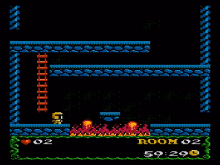 Knight Guy in Low-Res World - Castle Days