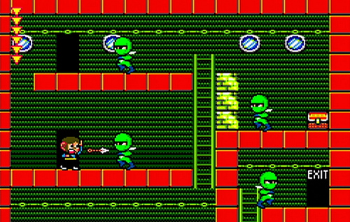 Alex Kidd in Shinobi World