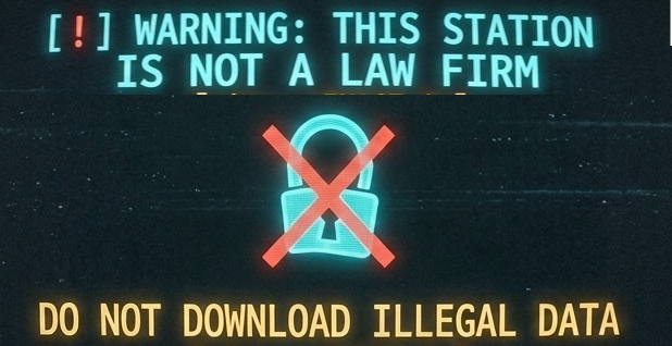 Warning: We are not Lawyers