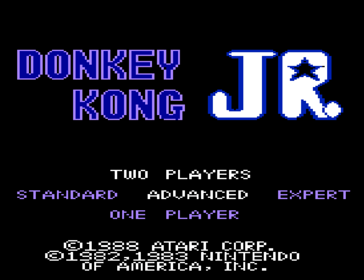 Donkey Kong Jr.