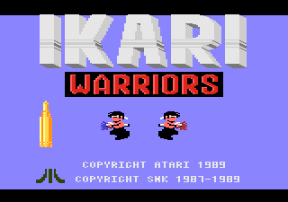 Ikari Warriors