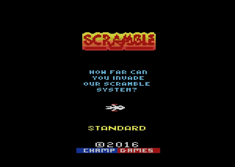 Scramble