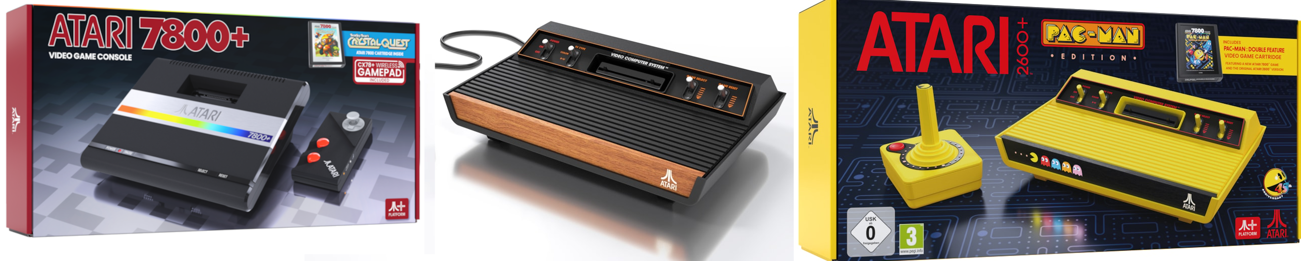 Atari Plus Hardware Lineup
