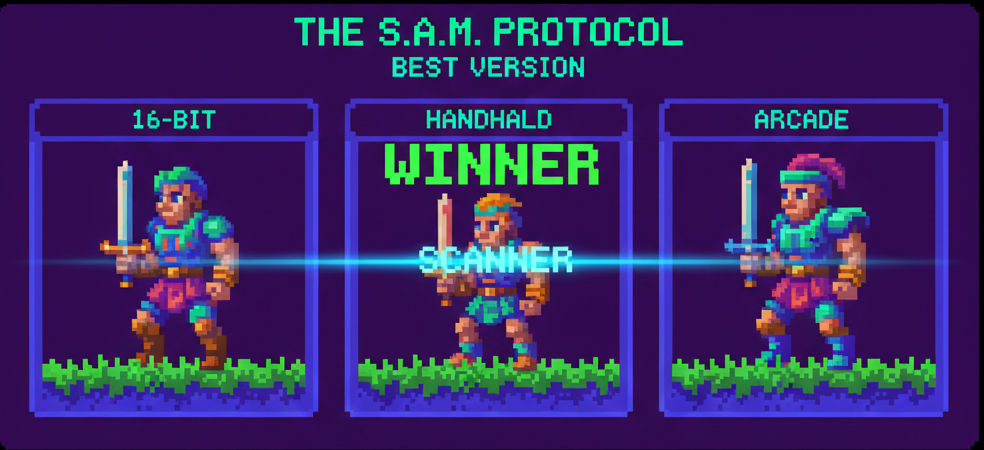 S.A.M. Protocol Rendering
